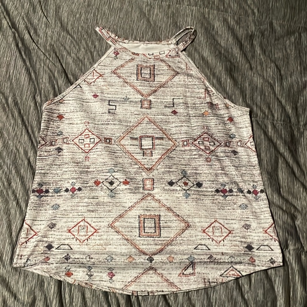 Women’s western tank top